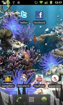 Coral Reef Lite Free Aqua Live截图