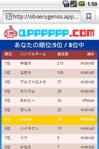 覚える! 元素 〜化学シリーズ 元素记号を暗记できる〜截图3