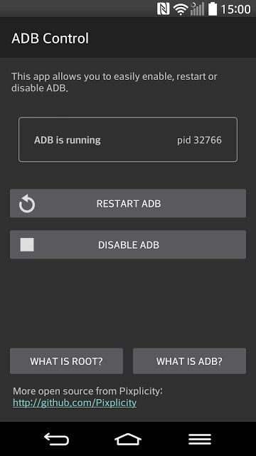 ADB Control for Root Users截图5