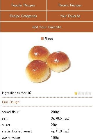 Bread Recipes截图2