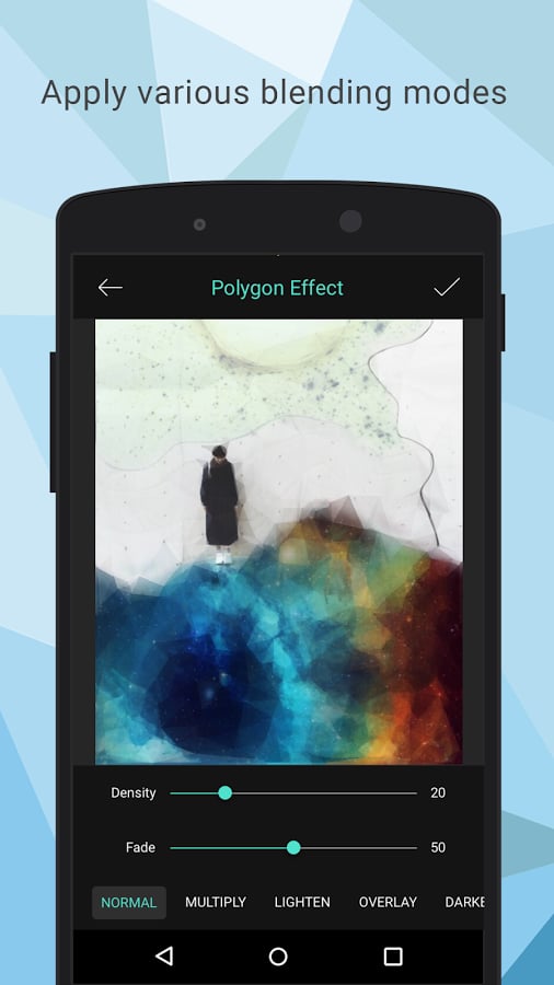 多边形效果:Polygon Effect截图1