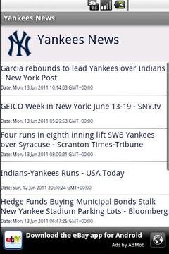 Yankees News截图