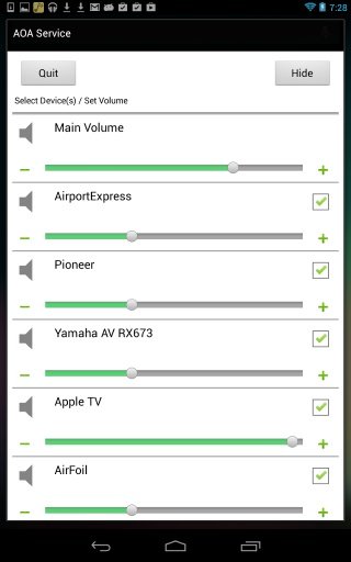 Airplay on Android AOA Service截图4