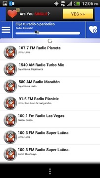 Peru Guide Radio News Papers截图