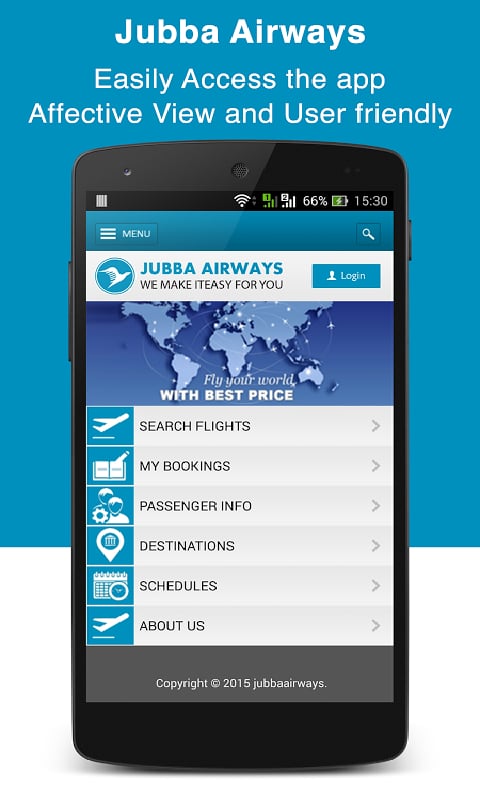 Jubba Airways截图4