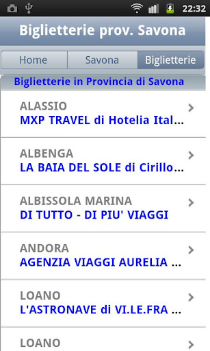 Transport Timetables in Italy截图2