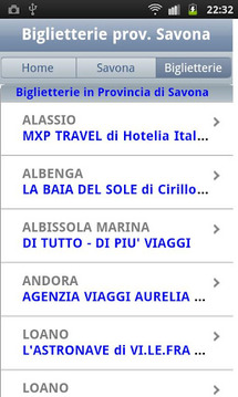 Transport Timetables in Italy截图