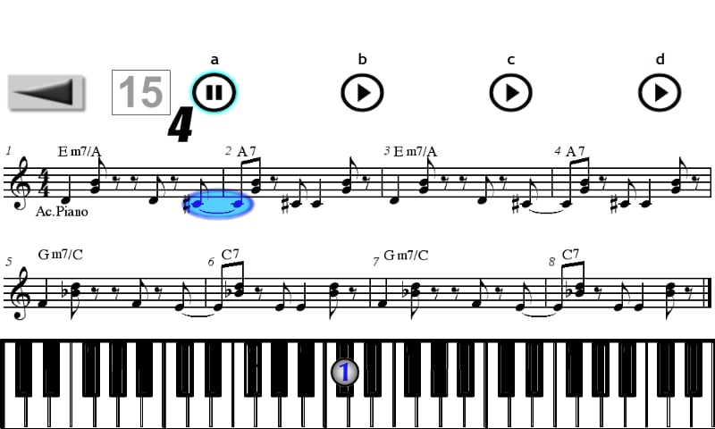钢琴课学习截图4