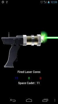 Laser Gun HD!截图