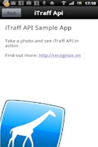 iTraff API Sample App截图5