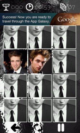 Robert Pattinson Memory截图1