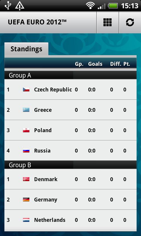 UEFA EURO 2012 TM by Carlsberg截图1