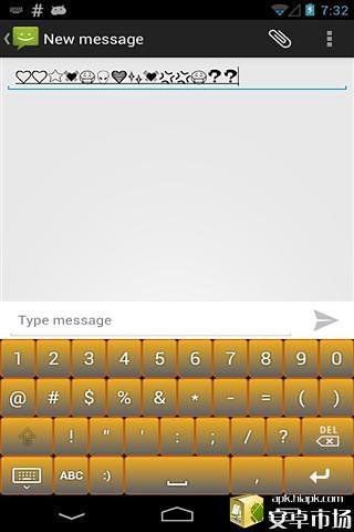 表情黄金键盘截图2