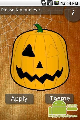 Daruma Widget Halloween截图1