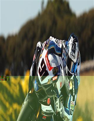3D Speedy moto racing截图3