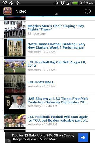 LSU Football截图1