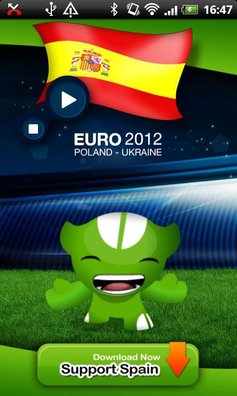 EURO 2012 SPAIN Anthem截图1