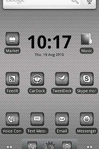 ADW Theme | DroidArmor LITE截图4