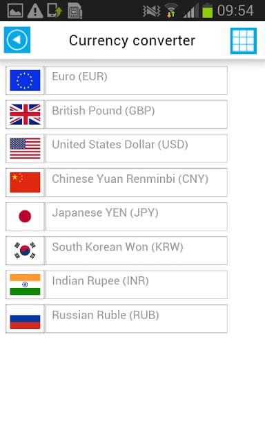 西班牙的离线地图饭店截图2