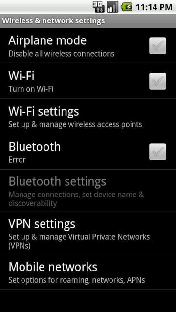 WiFi 3G Checker Trial截图2