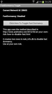 FastDormancy Toggle for i9300截图5