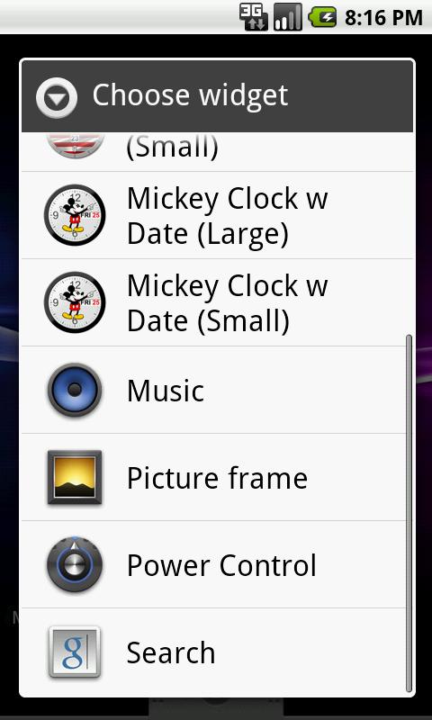 Mickey Mouse Analog Clock with Date截图1
