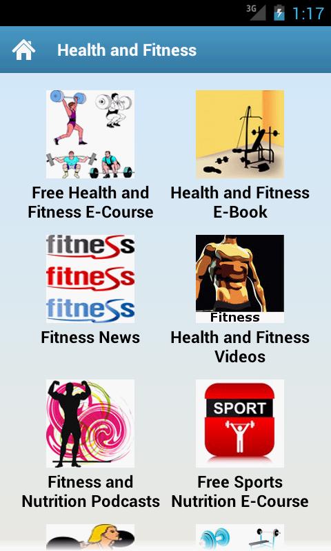 Health and Fitness Guide!截图5