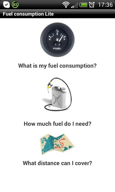 Fuel consumption Lite截图5