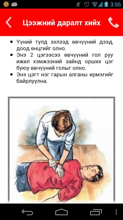 Анхны тусламж (First Aid)截图6