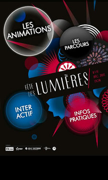 F&ecirc;te des Lumi&egrave;res 2011 - Lyon截图