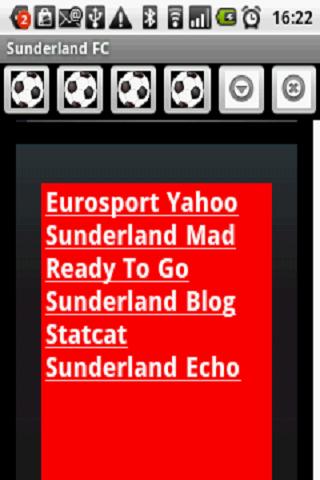 Sunderland FC News 2012截图2