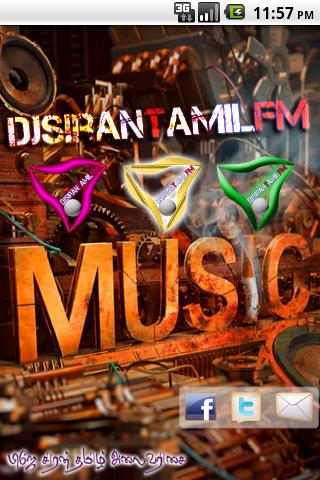 Tamil Radio DJSiran.FM截图3