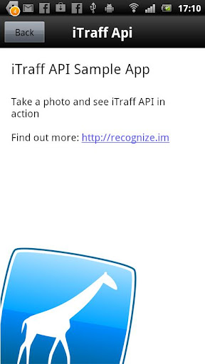 iTraff API Sample App截图2