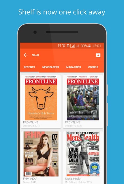 readwhere - News &amp; Magazines截图8