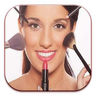 Makeup Photo Editor Makeover截图1