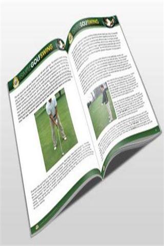 高尔夫挥杆动作改进培训 Golf swing improve training截图1