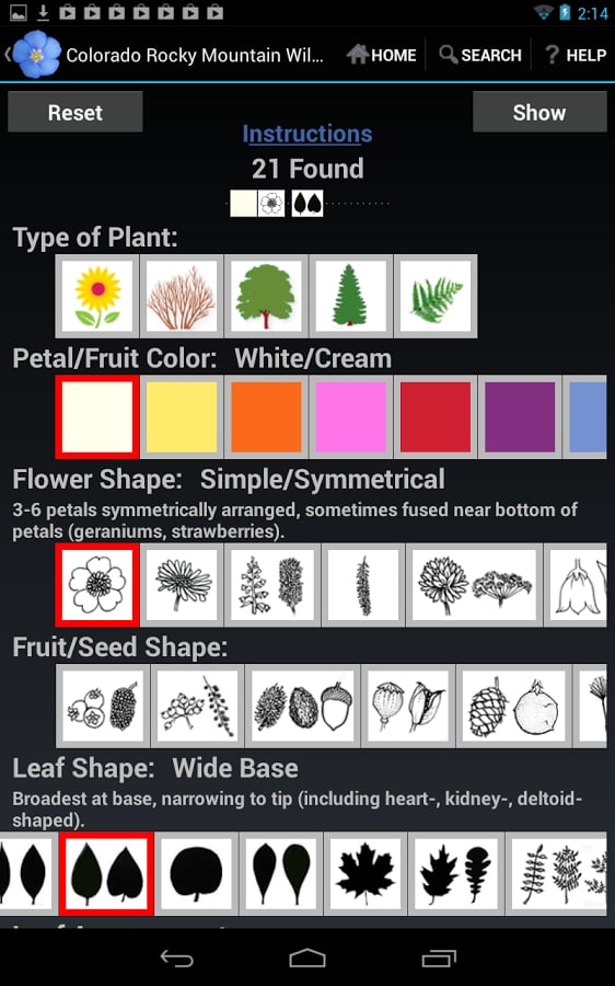 科罗拉多野花介绍截图11