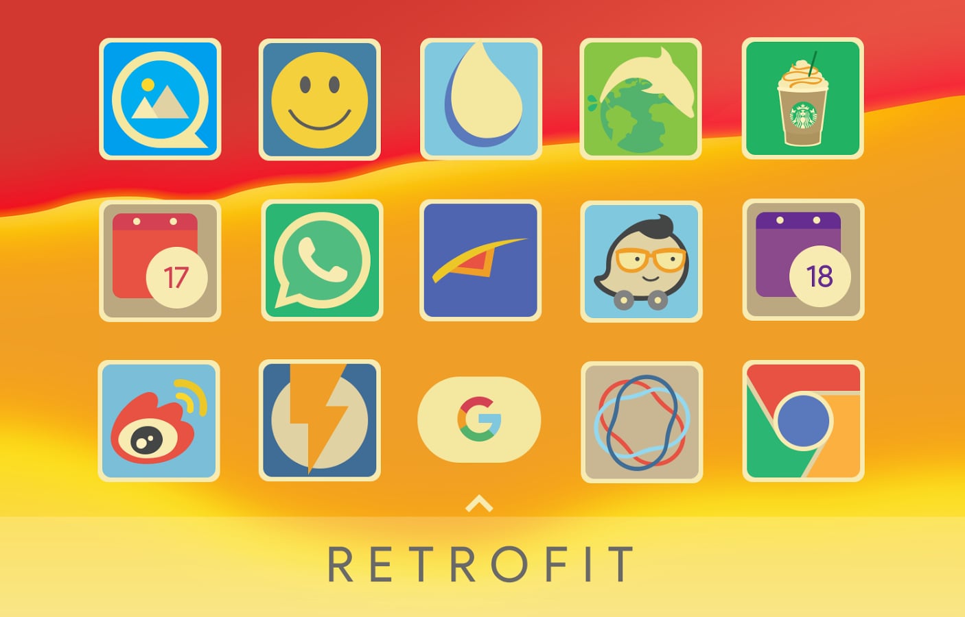 Retrofit图标包截图4