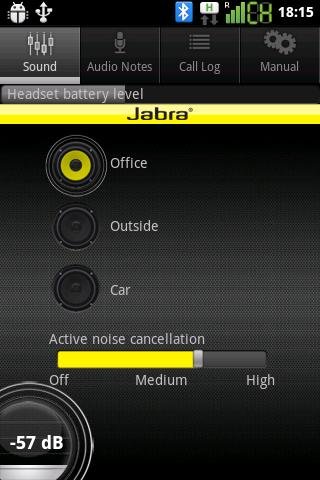 Jabra SUPREME application截图1