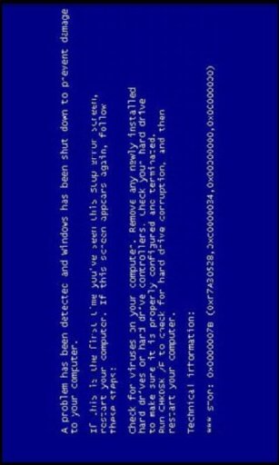 Windows Blue Fail Screen截图4