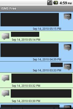 iSMS Free截图