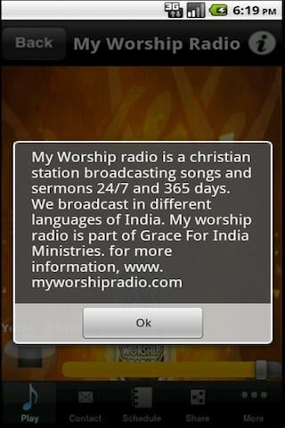 My Worship Radio截图2