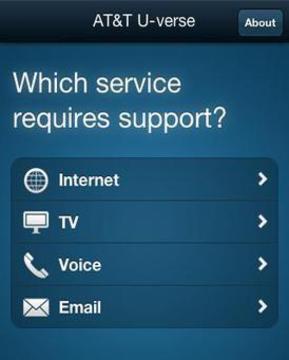 AT&amp;T U-verse TS&amp;R Mobile截图