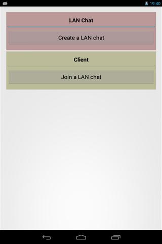 局域网聊天 Lan Chat Messenger截图4