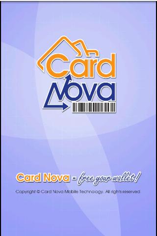 Card Nova Loyalty Card Manager截图3