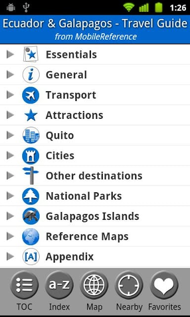 Ecuador &amp; Galapagos FREE Guide截图5