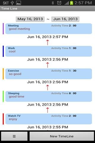 My Time Line截图1