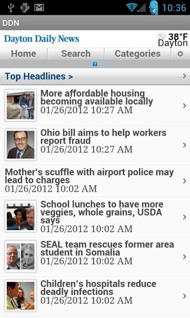 Dayton Daily News截图2