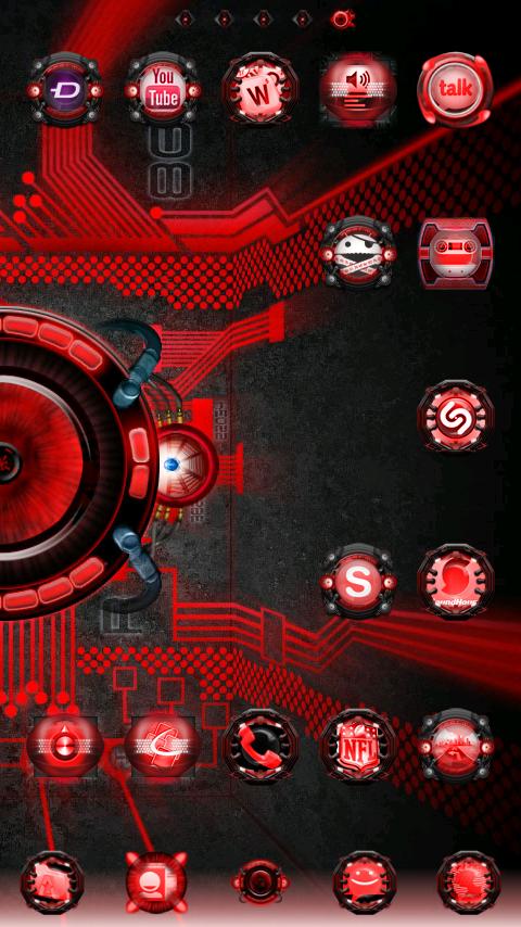 Bionic Live Wallpaper截图4