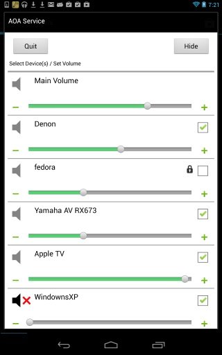 Airplay on Android AOA Service截图3